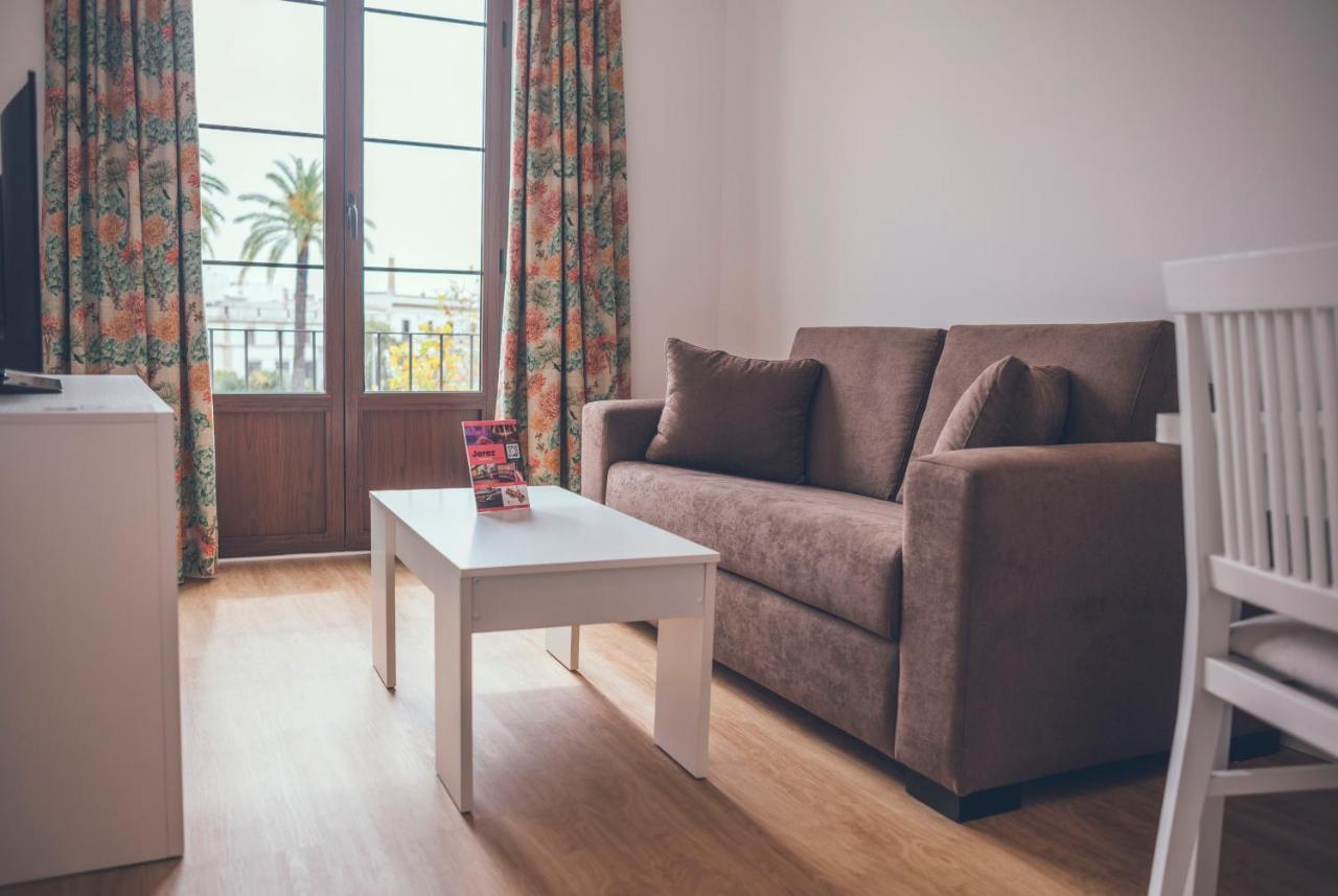 Apartamentos Puerta Sevilla Jerez de la Frontera Zewnętrze zdjęcie